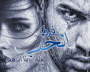 رواية فرط الحب للكاتبة دينا ابراهيم بجميع فصولها