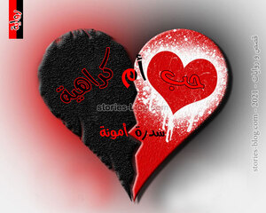 غلاف: رواية حب أم كراهية للكاتبة سدرة أمونة كاملة رواية حب أم كراهية للكاتبة سدرة أمونة كاملة