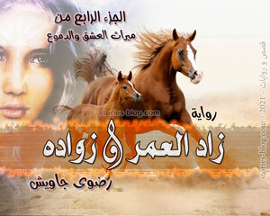 رواية زاد العمر و زواده الجزء الرابع للكاتبة رضوى جاويش كاملة