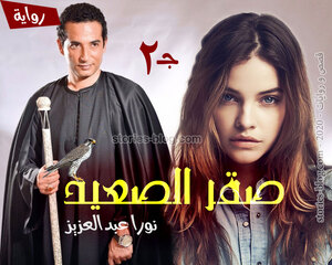 غلاف: رواية صقر الصعيد الجزء الثاني للكاتبة نورا عبدالعزيز كاملة رواية صقر الصعيد الجزء الثاني للكاتبة نورا عبدالعزيز كاملة