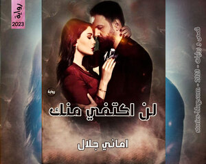 رواية لن أكتفي منك للكاتبة أماني جلال كاملة